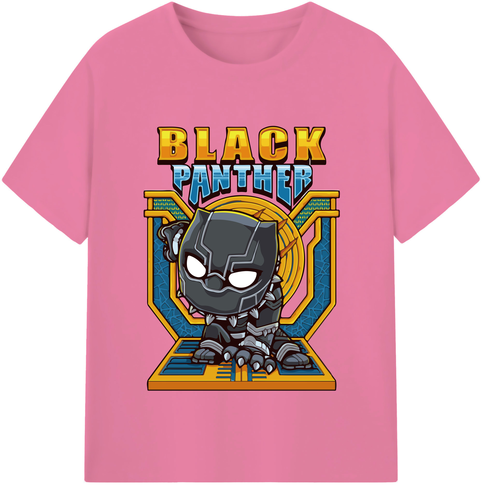 （画像用） アベンジャーズ The Avengers 綿100％半袖Tシャツ（フロントプリント）